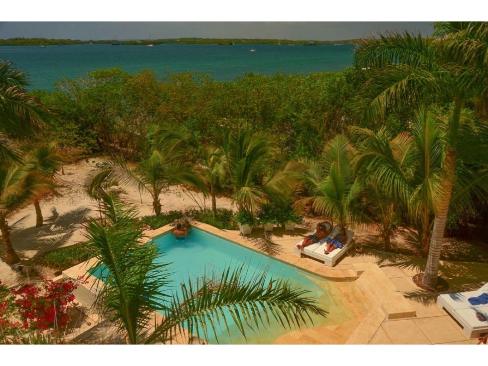 SE VENDE CASA DE PLAYA, BARÚ , CHOLÓN, TERRENO 2 HECTÁREAS - 5