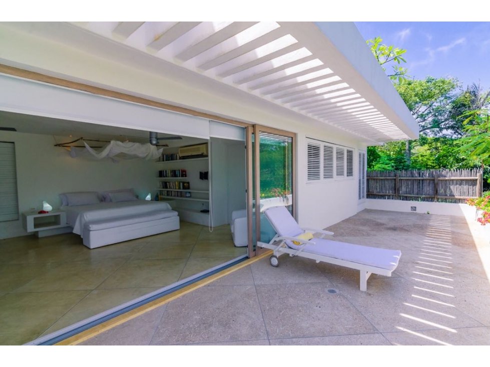 SE VENDE CASA DE PLAYA, BARÚ , CHOLÓN, TERRENO 2 HECTÁREAS - 6