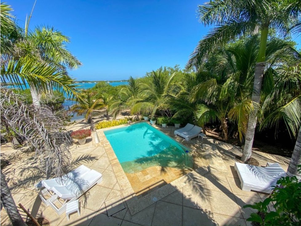SE VENDE CASA DE PLAYA, BARÚ , CHOLÓN, TERRENO 2 HECTÁREAS - 4