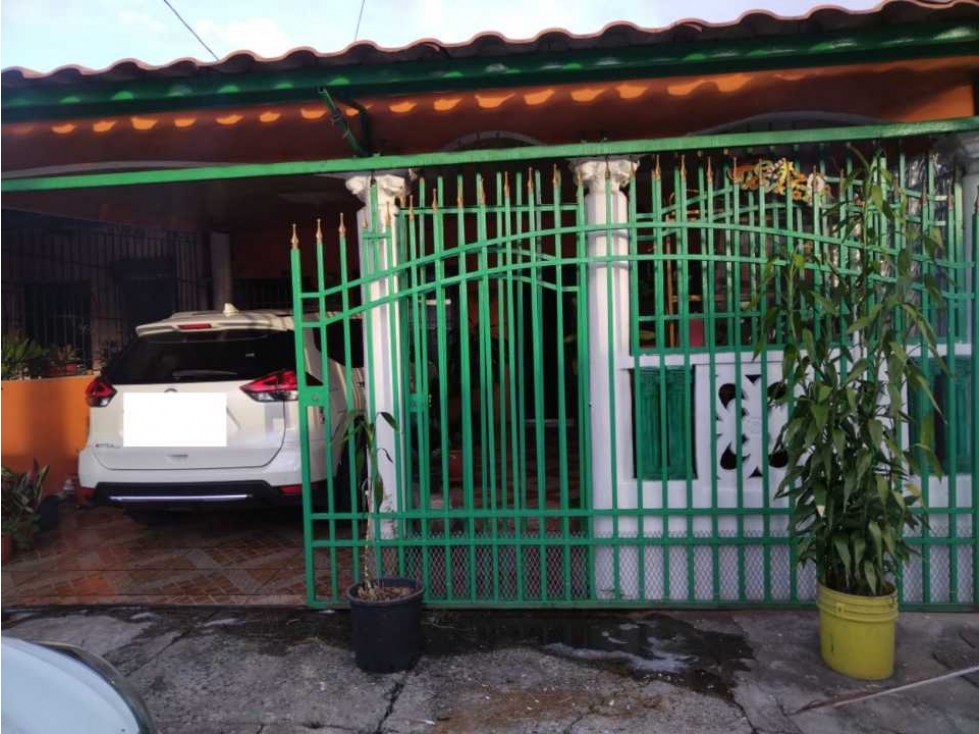 Se Vende Casa en Las Acacias?$115,000