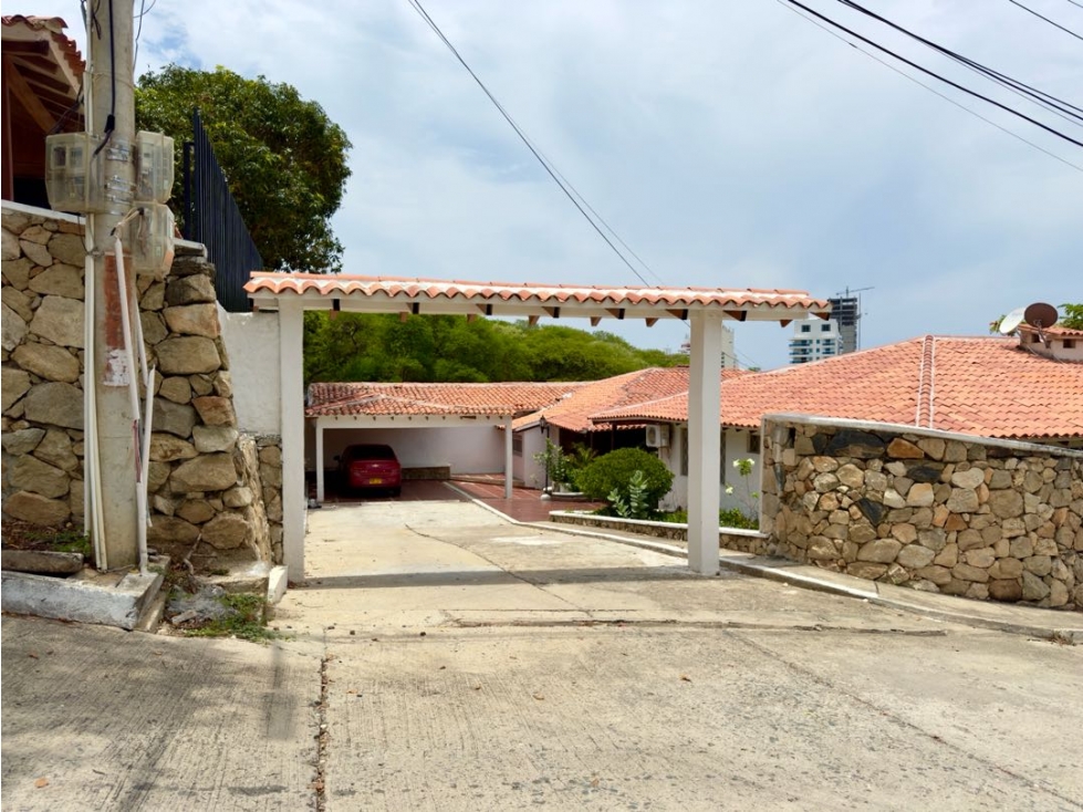 Venta de casas en el Roadero, Santa Marta ,Colombia.