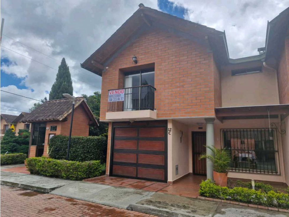 Se vende casa en llanogrande sector gualanday