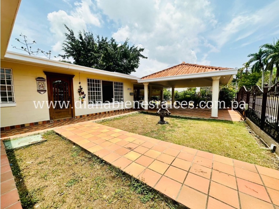 Venta de casa en Albrook