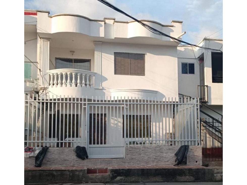 SE VENDE CASA EN LOS ANDES SON DOS APARTAMENTOS INDEPENDIENTES — foto 2