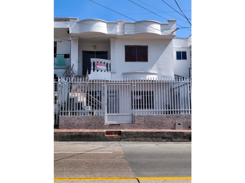 SE VENDE CASA EN LOS ANDES SON DOS APARTAMENTOS INDEPENDIENTES