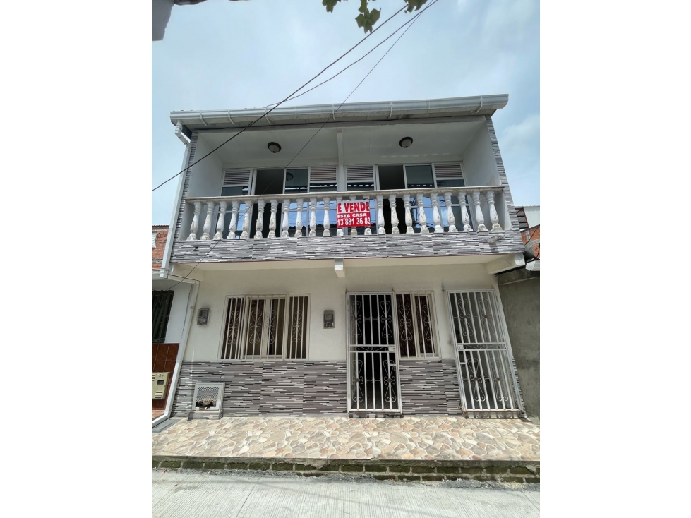 Se vende casa en Montenegro Quindio