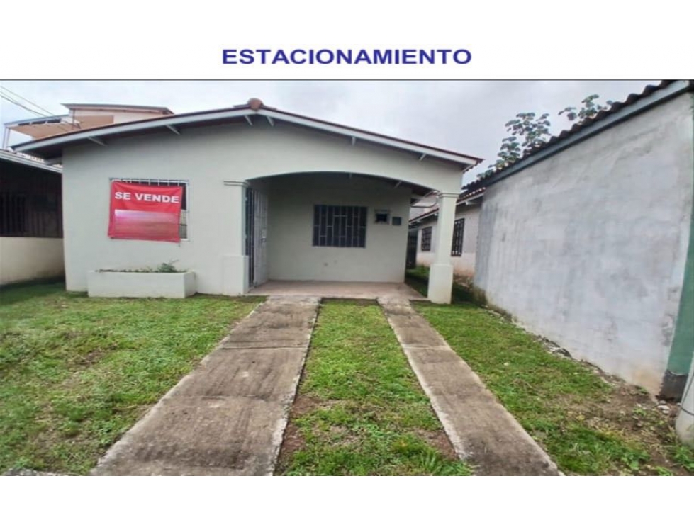 SE VENDE CASA EN PANAMÁ OESTE | LAS PRADERA|CORREGIMIENTO PLAYA LEONA