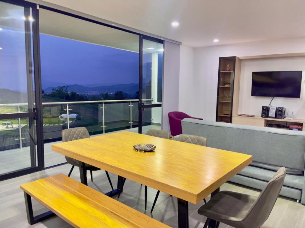 SE VENDE CASA EN PARCELACION VIA ARMENIA-PEREIRA — foto 2