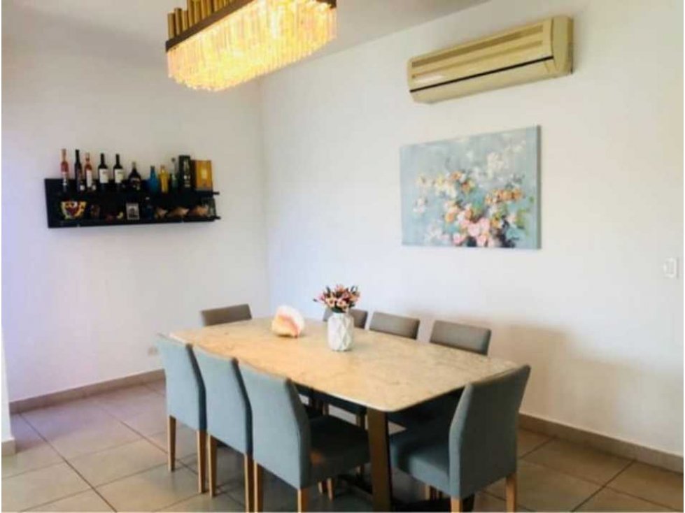 SE VENDE CASA EN PH HORIZONTES EN ALTOS DE PANAMÁ 4 REC AMOBLADO - 4