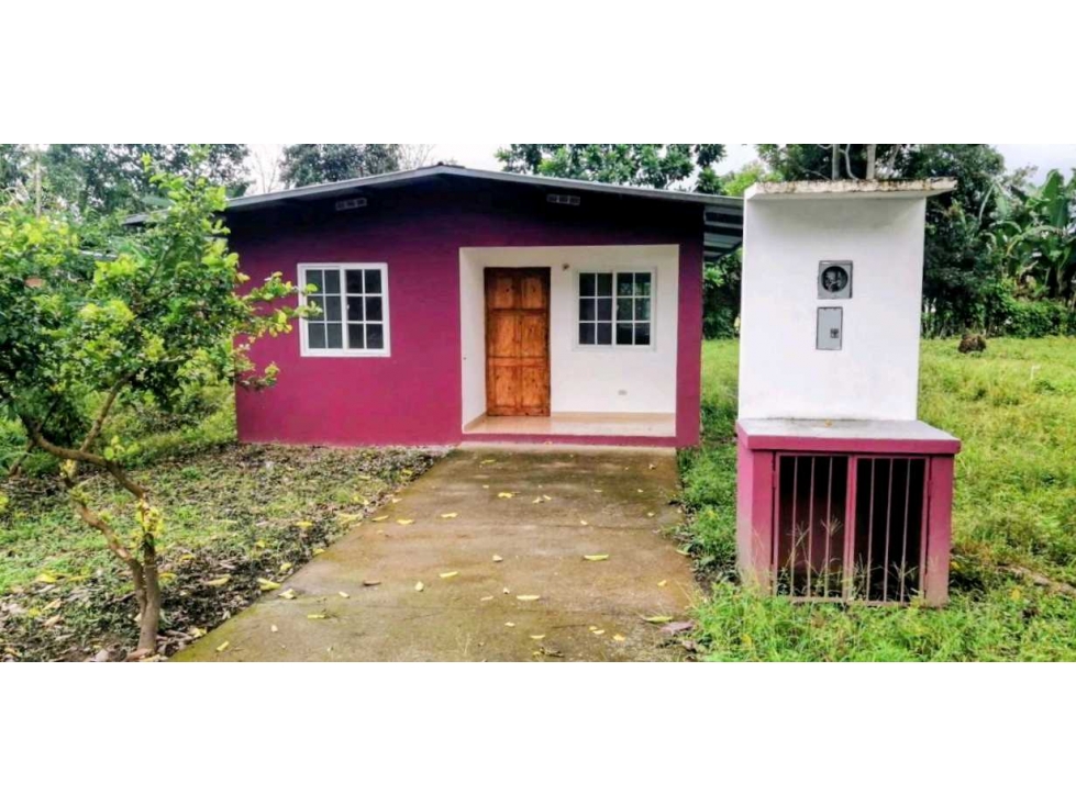 Se vende casa en Progreso, Distrito de Barú