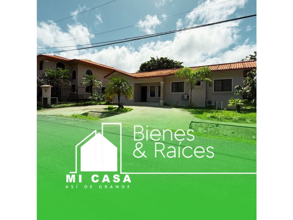 SE VENDE CASA EN RESIDENCIAL ROSALEDA, PENONOMÉ CODIGO C460