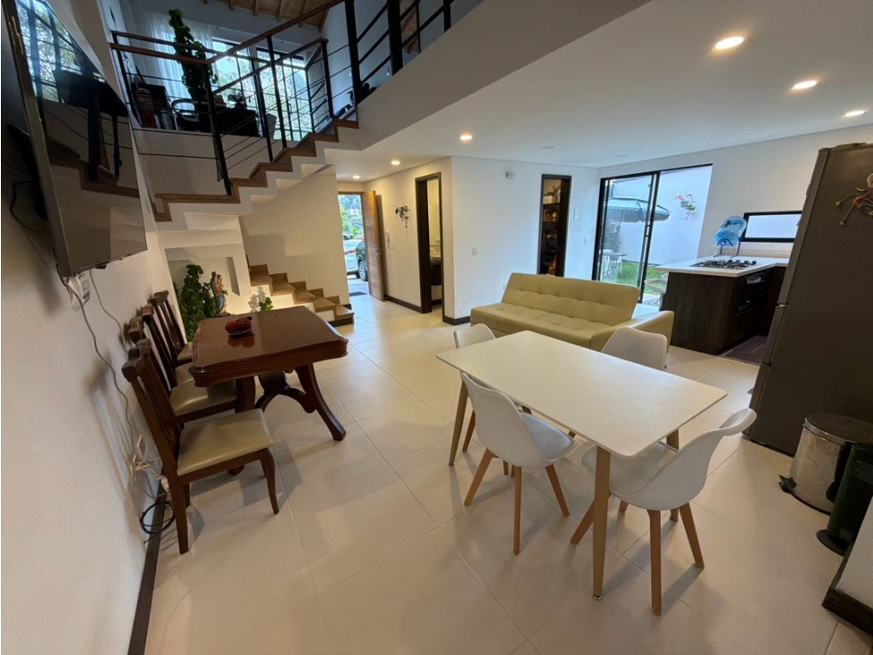 SE VENDE CASA EN RIONEGRO, SAN ANTONIO DE PEREIRA, UNIDAD CANTO, JARDI — foto 6