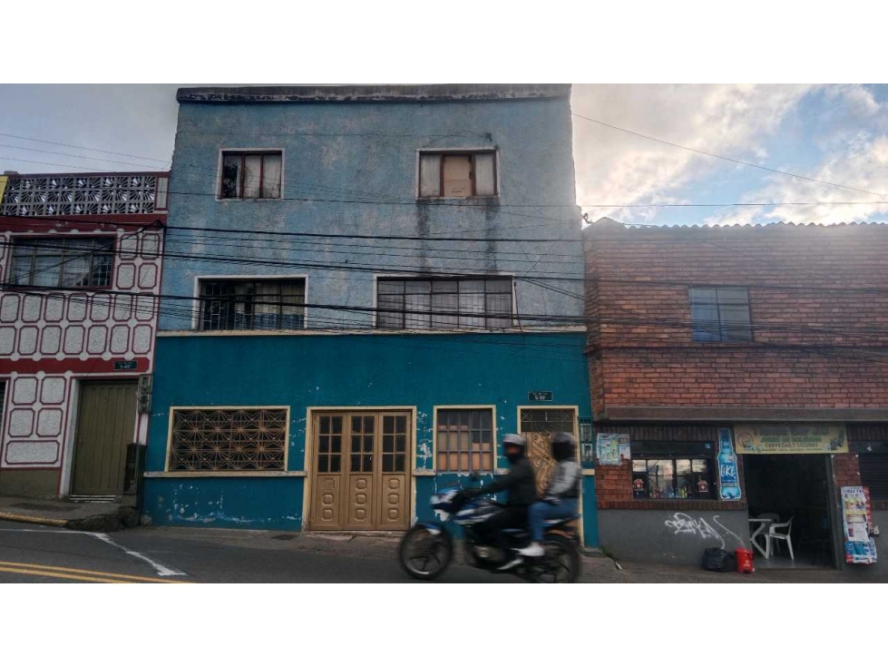 VENDO CASA SAN CRISTOBAL BOGOTA PARA REMODELACION O NVA CONSTRUCCION — foto 2
