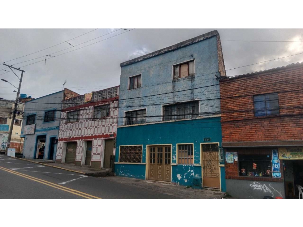 VENDO CASA SAN CRISTOBAL BOGOTA PARA REMODELACION O NVA CONSTRUCCION — foto 4