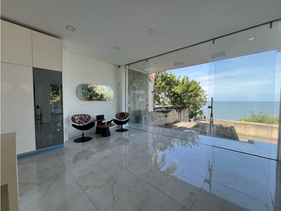 Se vende casa sector Alcatraces con vista y salida al mar, Sta Marta — foto 3