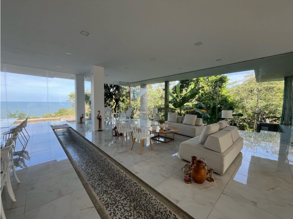 Se vende casa sector Alcatraces con vista y salida al mar, Sta Marta — foto 4