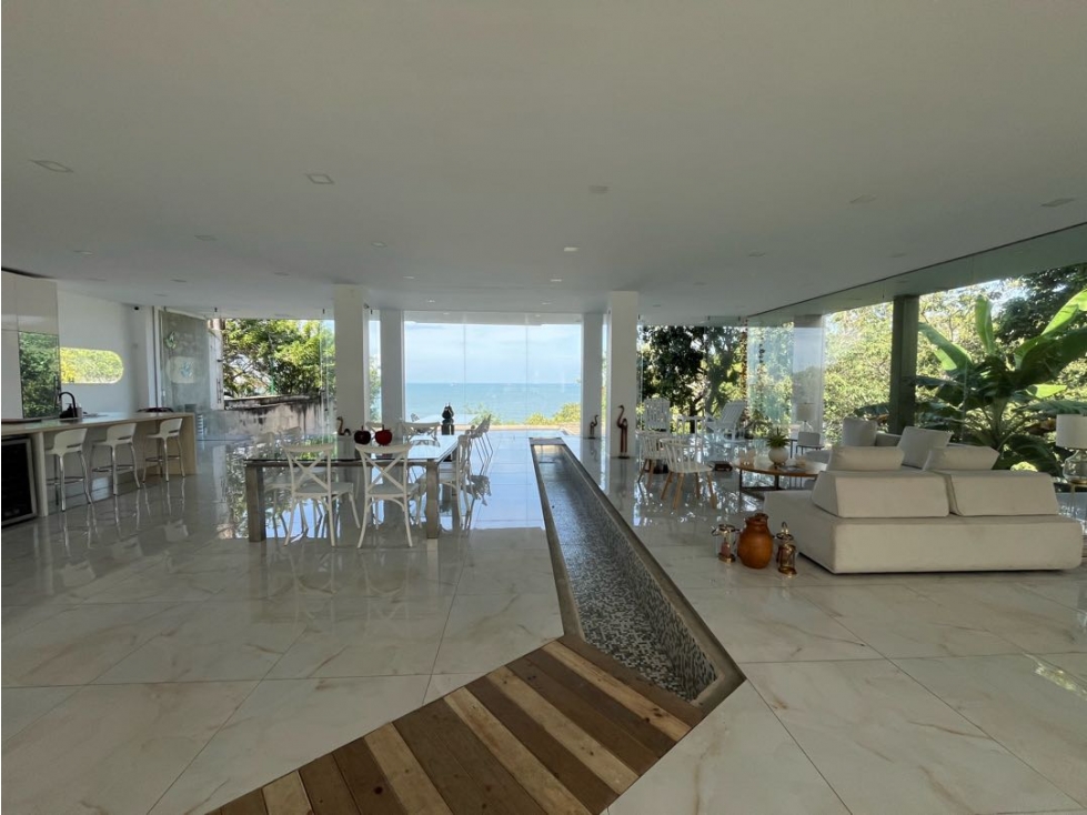 Se vende casa sector Alcatraces con vista y salida al mar, Sta Marta — foto 5