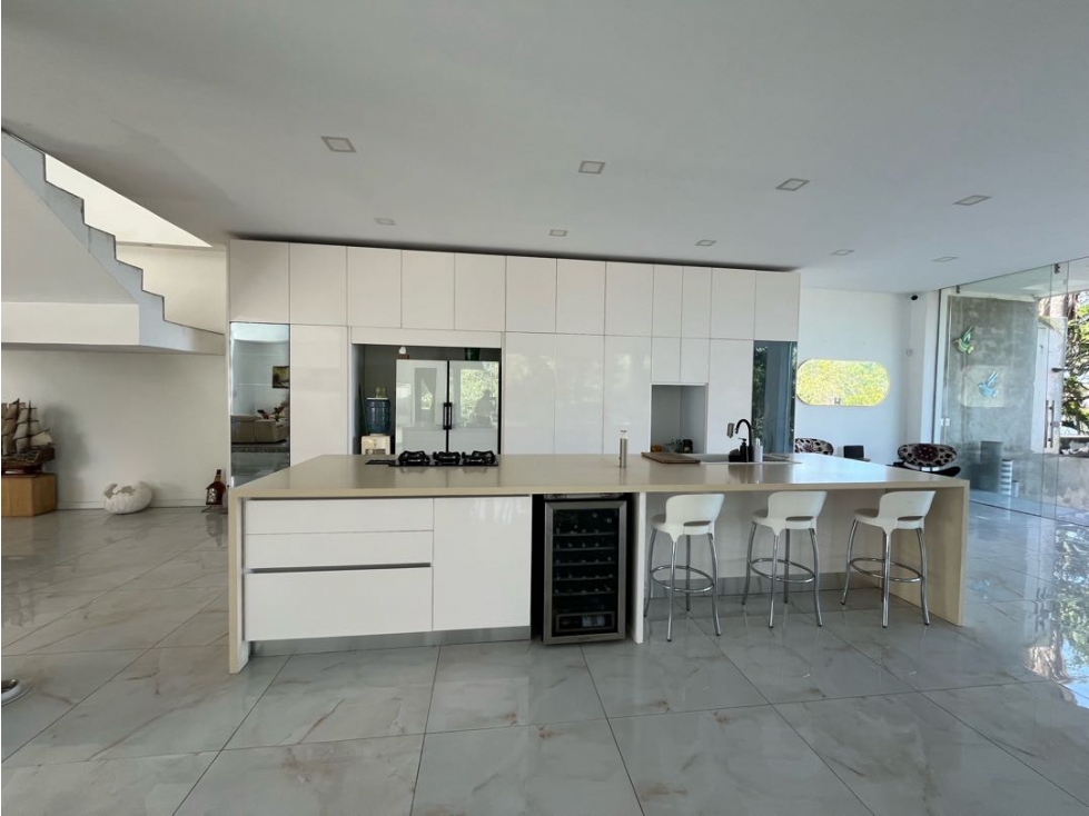 Se vende casa sector Alcatraces con vista y salida al mar, Sta Marta — foto 6
