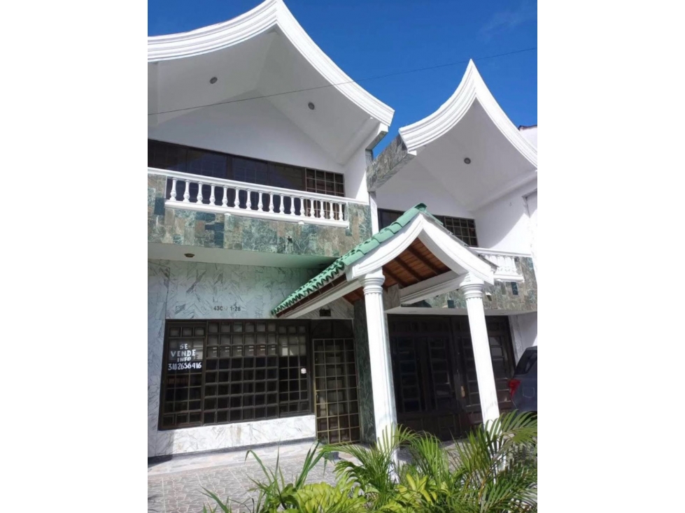 Se vende casa en sector de Buque / Villavicencio