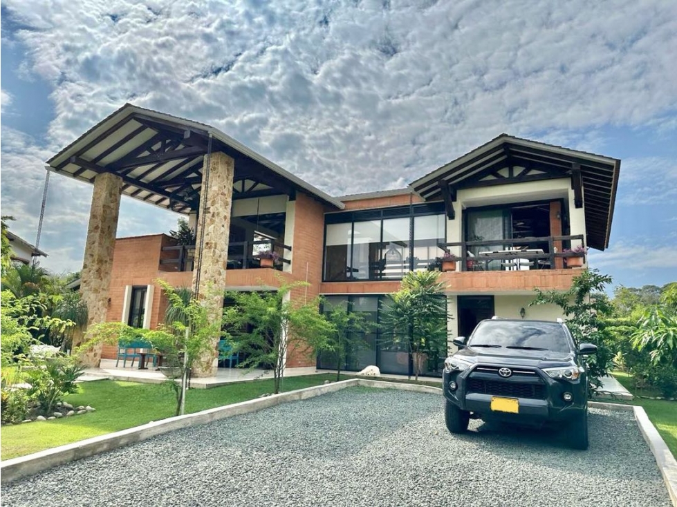 VENDO CASA CON PISCINA EN CONDOMINIO EN VERDE HORIZONTE, JAMUNDI — foto 2