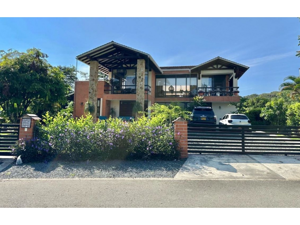 VENDO CASA CON PISCINA EN CONDOMINIO EN VERDE HORIZONTE, JAMUNDI — foto 3