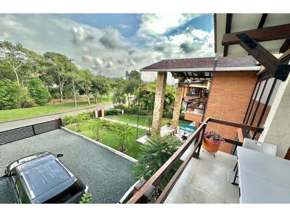 VENDO CASA CON PISCINA EN CONDOMINIO EN VERDE HORIZONTE, JAMUNDI — foto 4