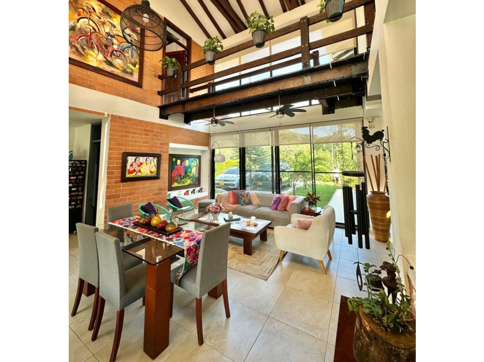 VENDO CASA CON PISCINA EN CONDOMINIO EN VERDE HORIZONTE, JAMUNDI — foto 6