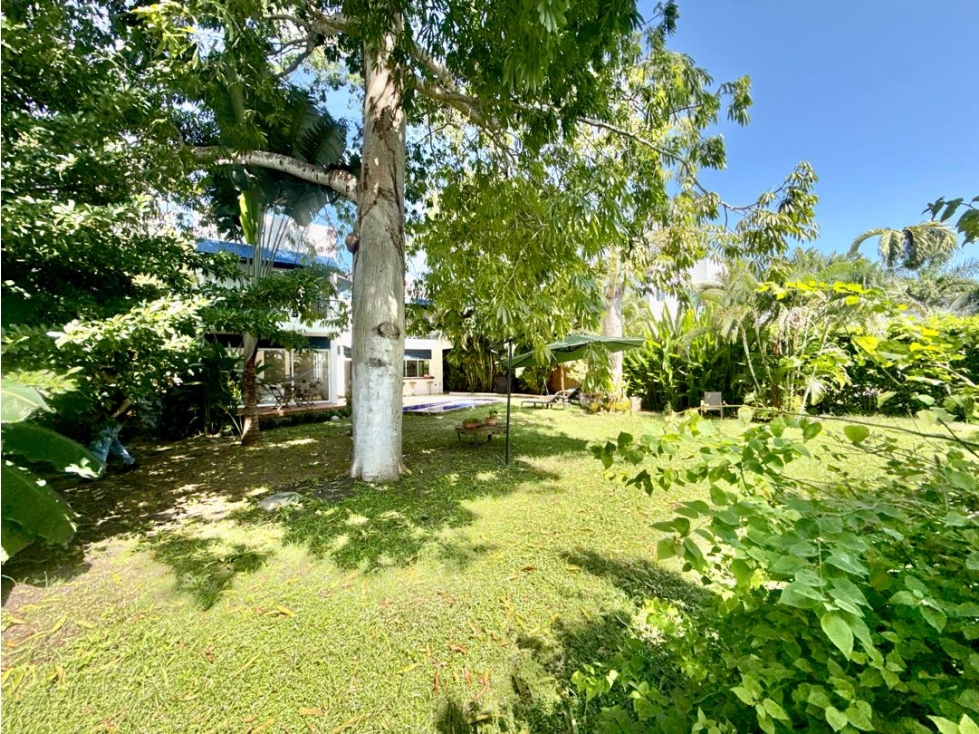 SE VENDE CASA EN URBANIZACION PALMA REAL, MANZANILLO ZONA NORTE — foto 2