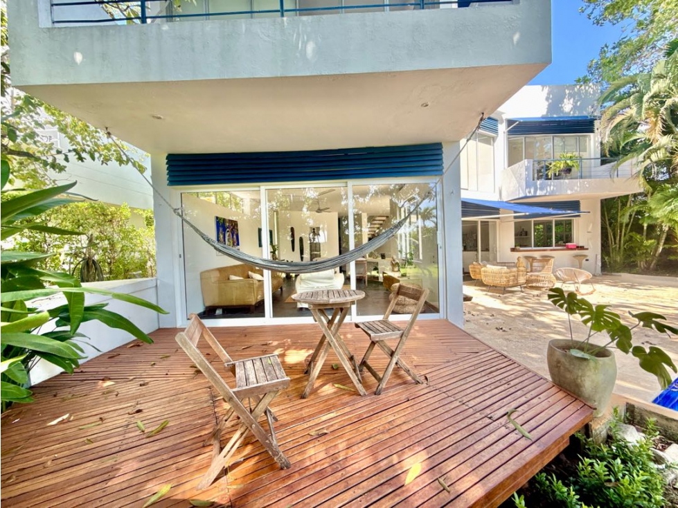 SE VENDE CASA EN URBANIZACION PALMA REAL, MANZANILLO ZONA NORTE — foto 5