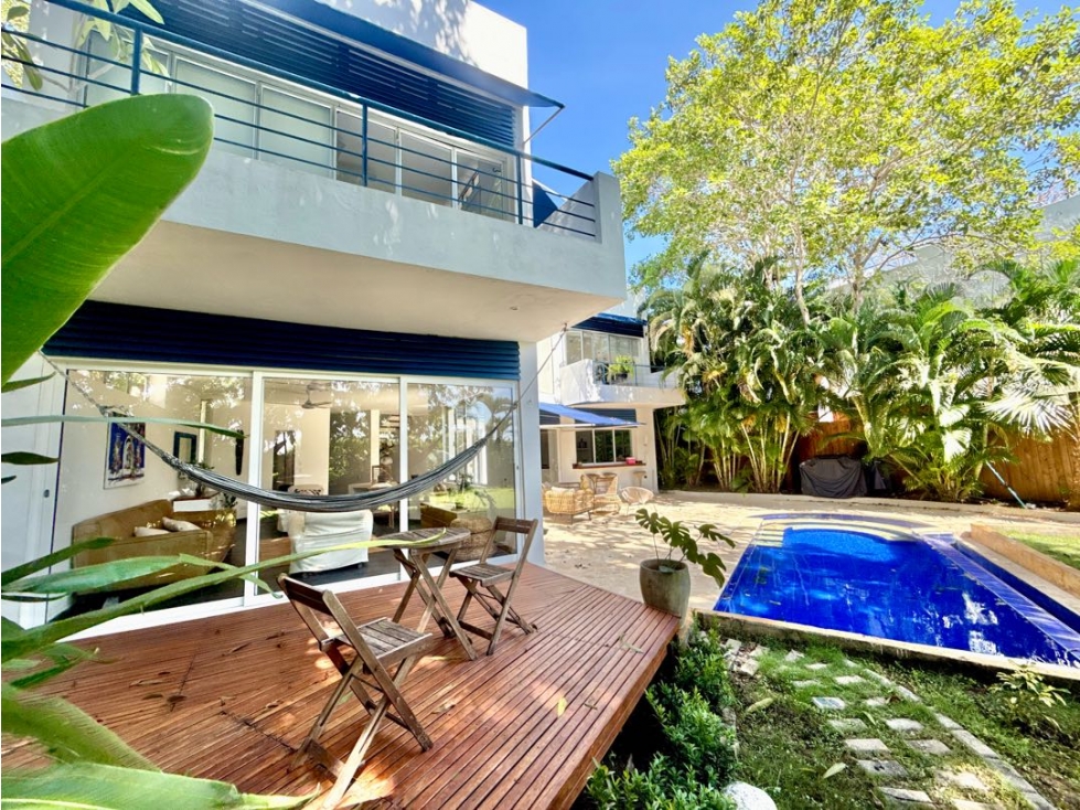 SE VENDE CASA EN URBANIZACION PALMA REAL, MANZANILLO ZONA NORTE — foto 6