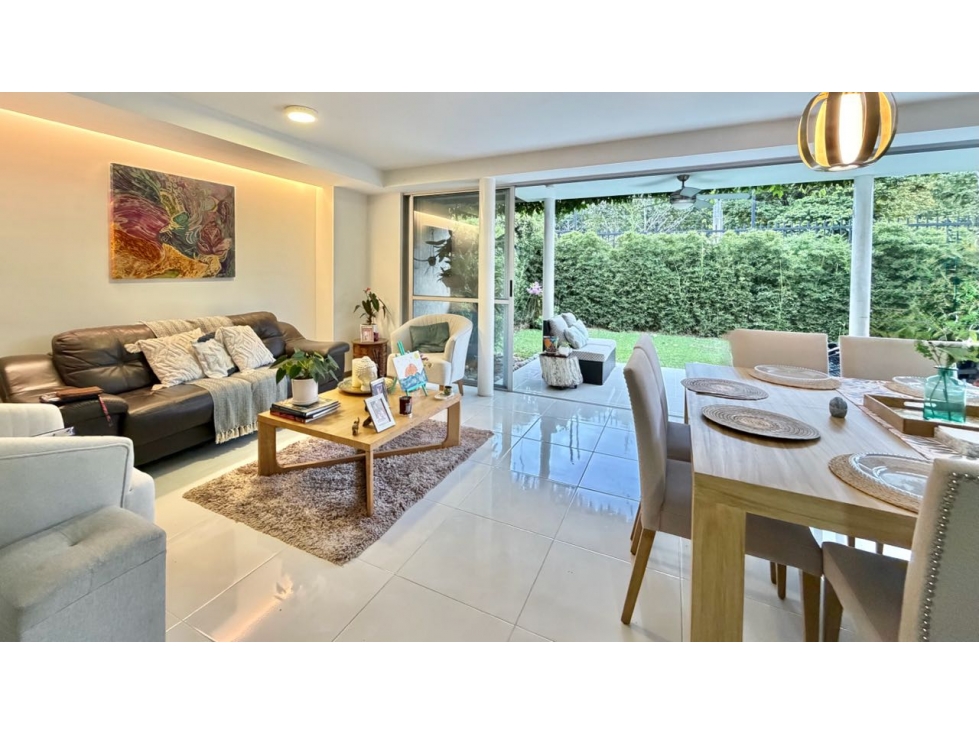VENDO CASA EN CONDOMINIO EN VERDE ALFAGUARA, JAMUNDI