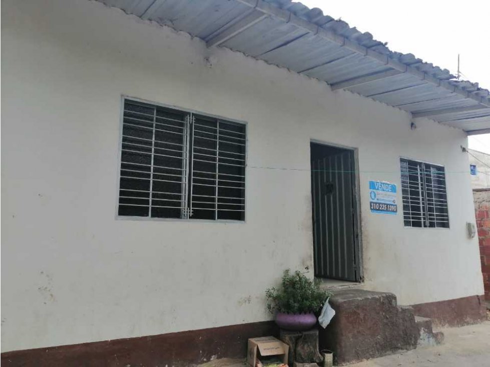 SE VENDE CASA EN EL BARRIO GRAMALOTE VILLA DEL ROSARIO - 1