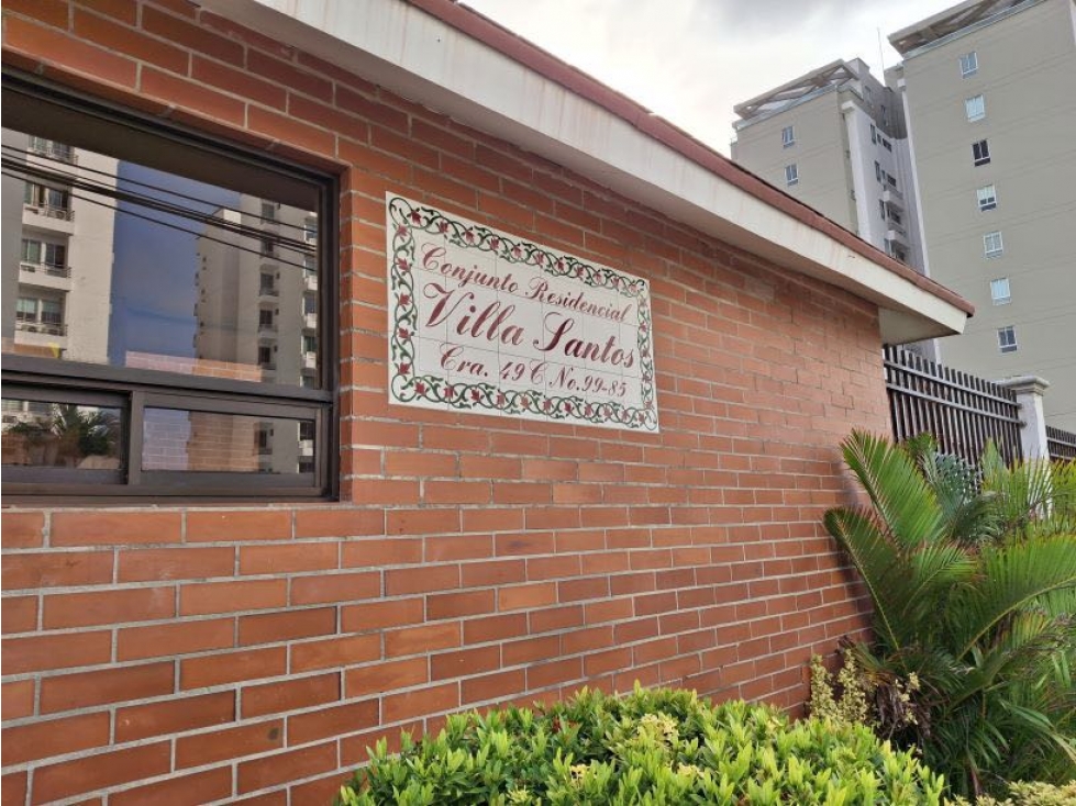 ALQUILER DE CASA VILLA SANTOS - BARRANQUILLA