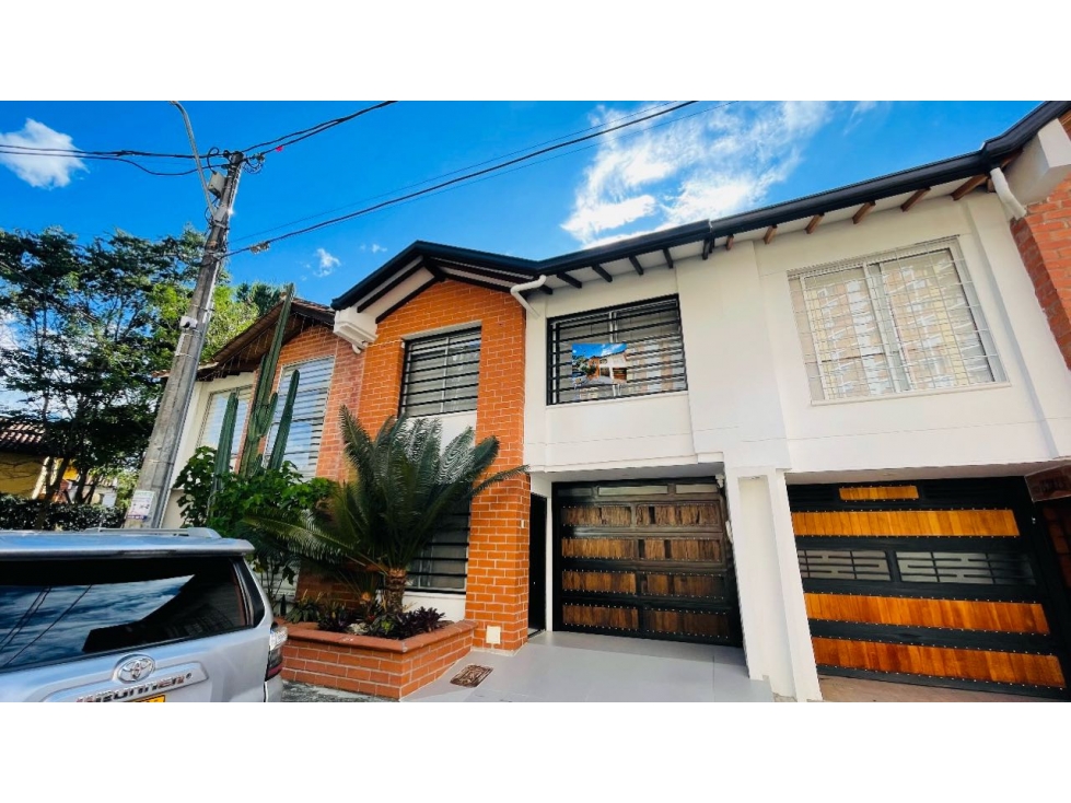 Se vende casa en villas del rosal Rionegro