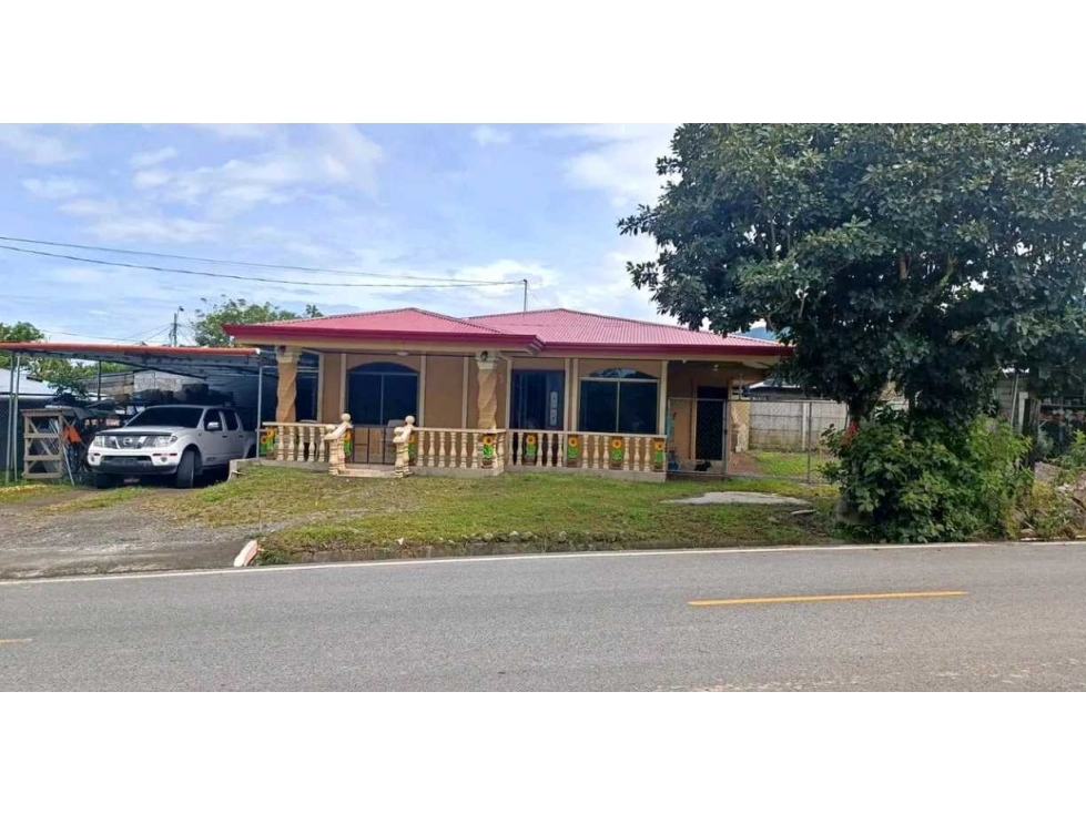 VENTA DE CASA EN VOLCAN, EXCELENTE CLIMA Y UBICACIÓN