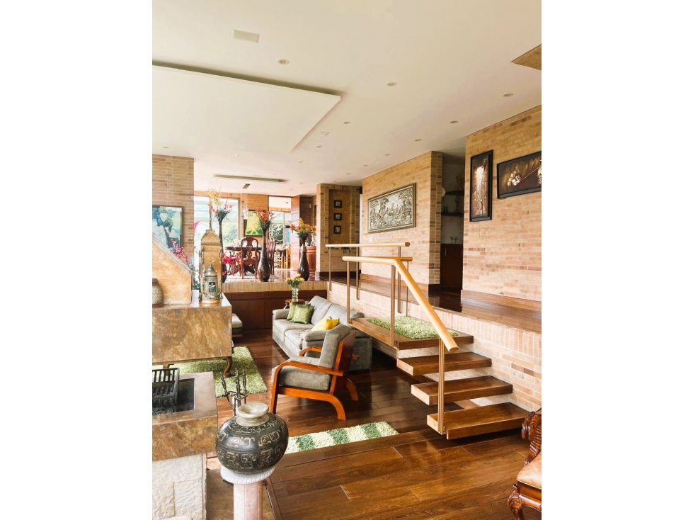 CASA EN VENTA YERBABONITA BOSQUE NATIVO, SOPO — foto 2