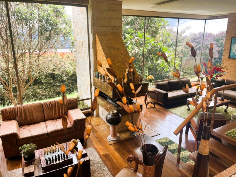 CASA EN VENTA YERBABONITA BOSQUE NATIVO, SOPO — foto 4