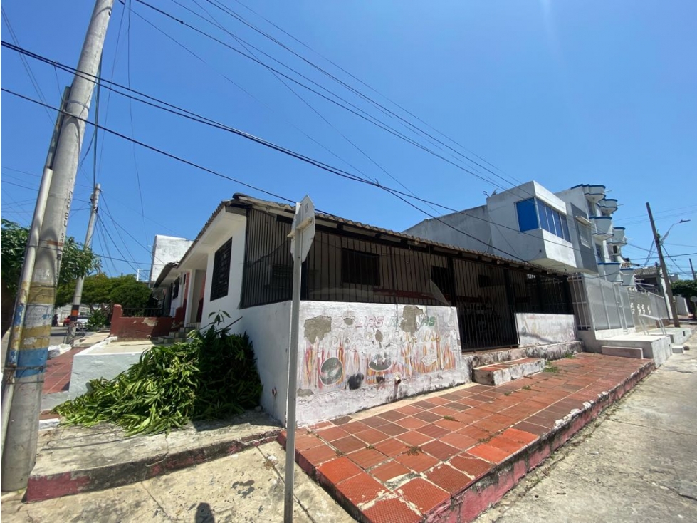 SE VENDE CASA ESQUINERA DE 10 x 10, BARRIO EL SILENCIO, BARRANQUILLA — foto 2