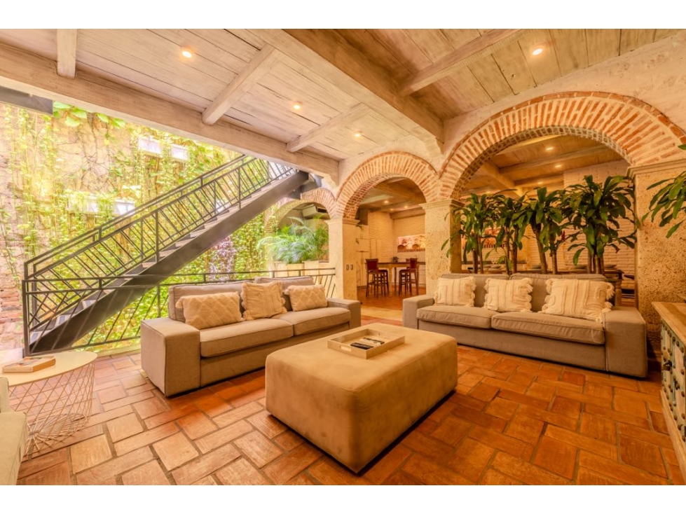SE VENDE CASA EXCLUSIVA EN CENTRO HISTORICO DE CARTAGENA