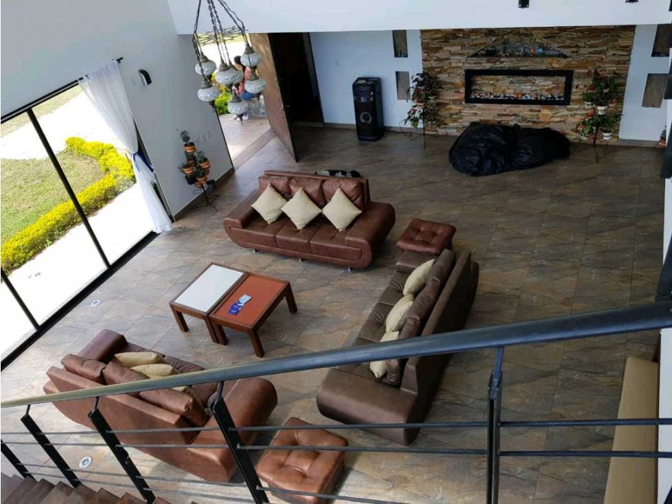 Se vende casa finca en el Carmen de viboral - 2