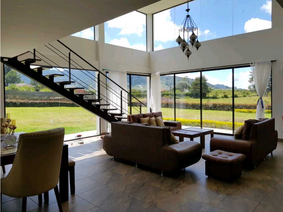 Se vende casa finca en el Carmen de viboral - 5