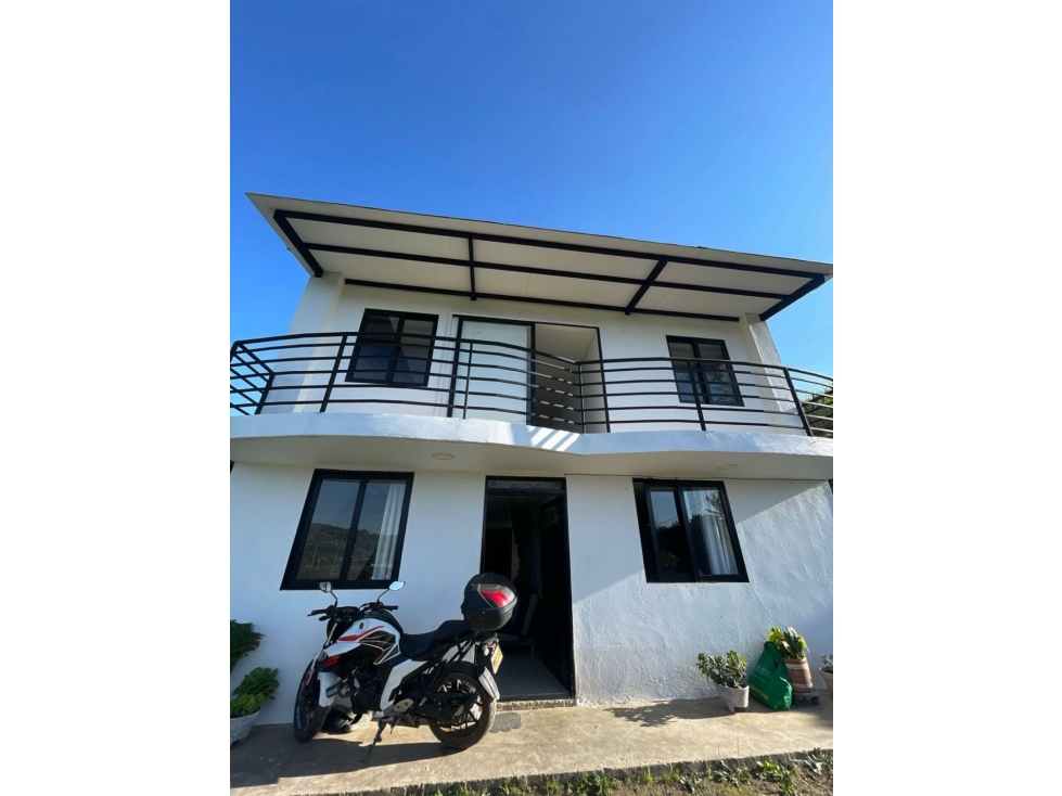Se vende casa finca en Betania en El Carmen de Viboral