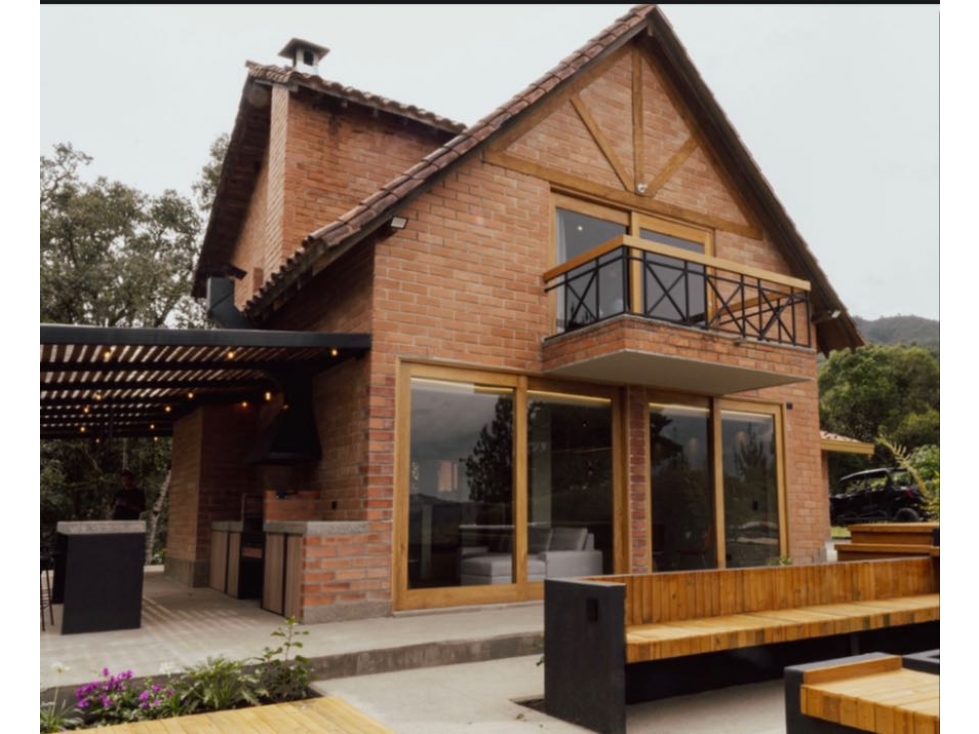 Se vende Casa Finca en El Retiro