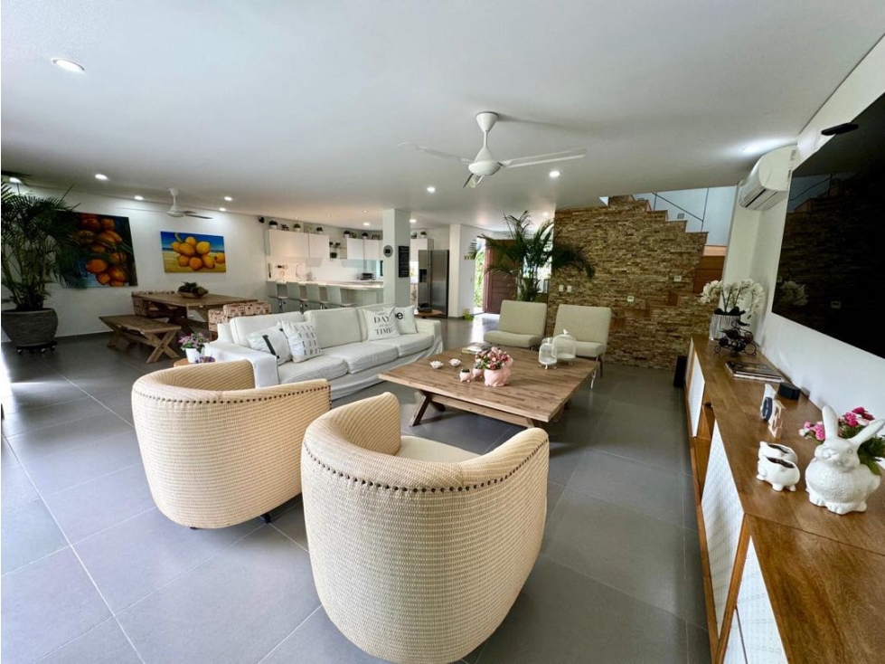 SE VENDE CASA EN HACIENDA. UNIDAD CERRADA. SANTA FE DE ANT - 5