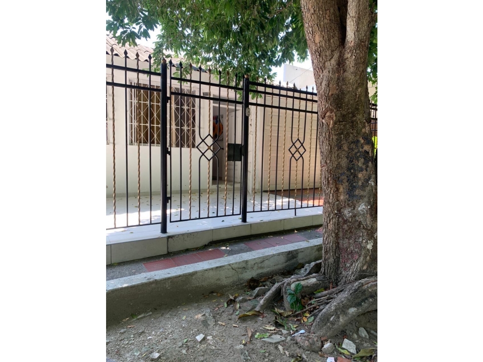 SE VENDE CASA INDEPENDIENTE BARRIO LOS ANDES BARRANQUILLA UNA PLANTA
