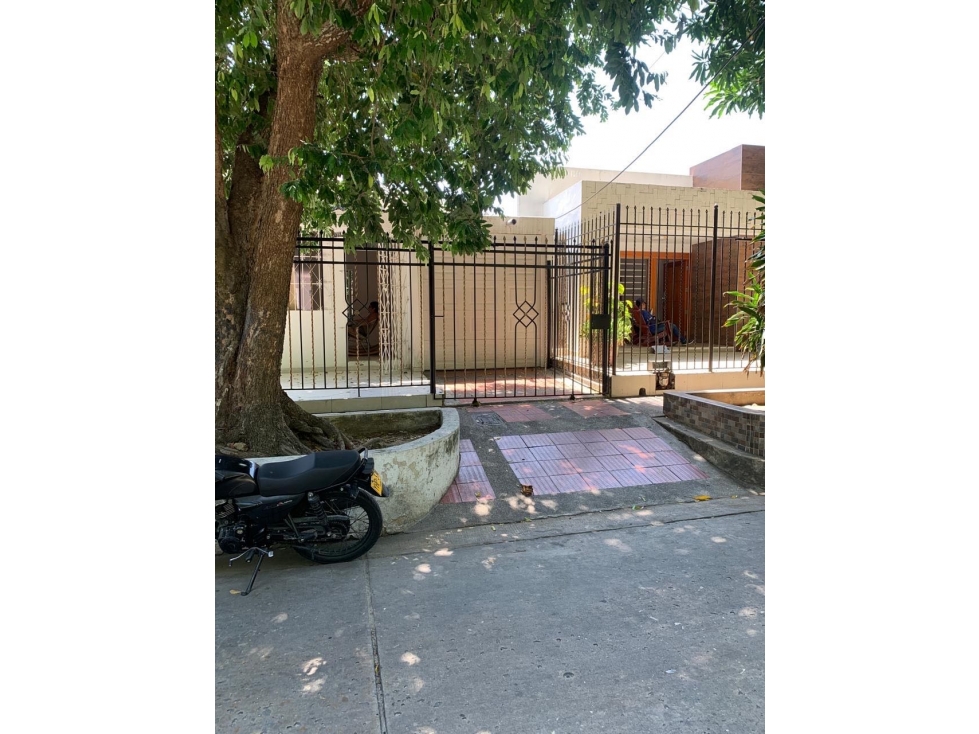 SE VENDE CASA INDEPENDIENTE BARRIO LOS ANDES BARRANQUILLA UNA PLANTA — foto 2