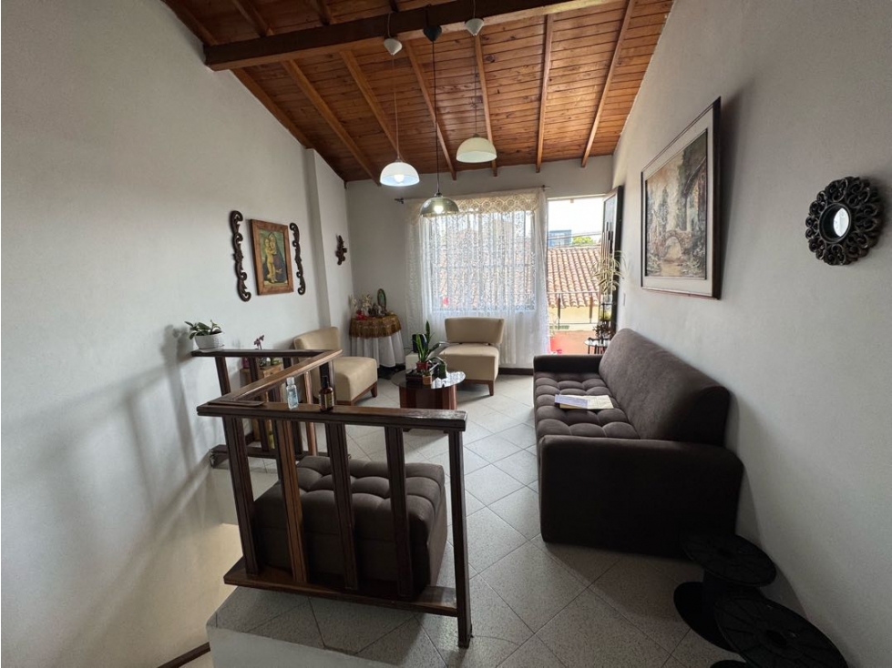 SE VENDE CASA LA CEJA SEGUNDO PISO Y MANZARDA ZONA CENTRO EXCELENTE — foto 5