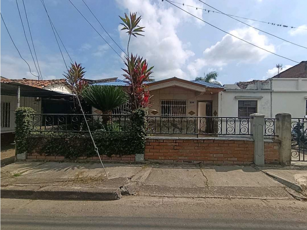 SE VENDE CASA LOTE 2 EN EL B/AMAIME