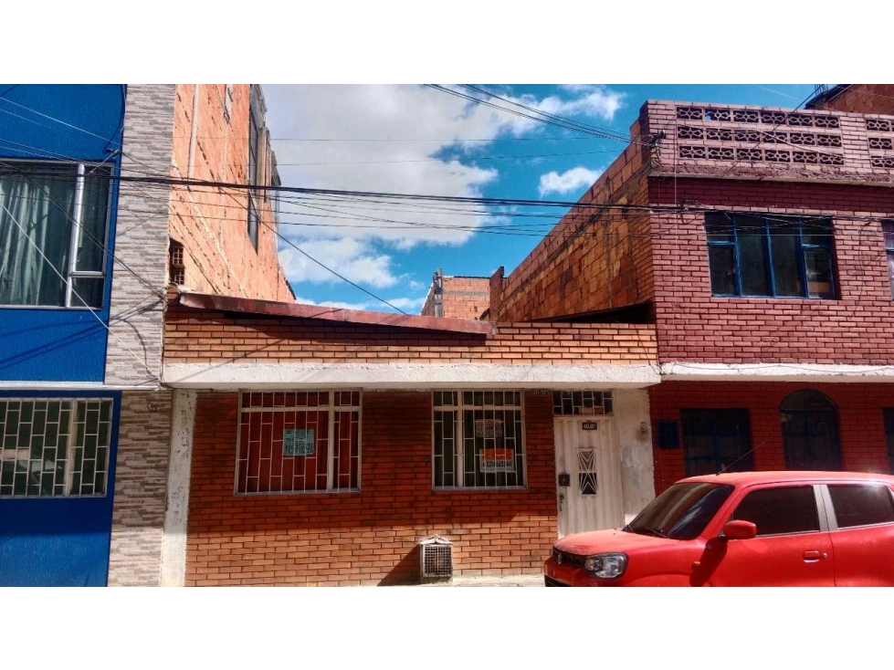 VENDO CASA LOTE PARA PROYECTO O REMODELACION EN KENNEDY CENTRAL BOGOTA