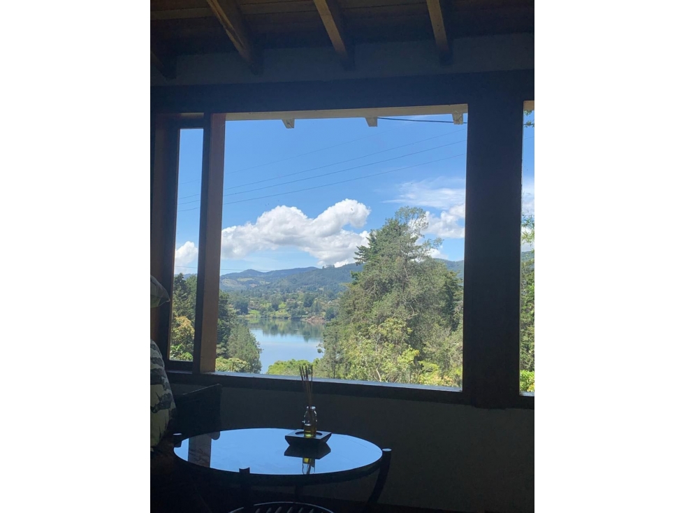 Se vende casa / lote en Parcelaci. El Retiro. Vista a la represa la Fe — foto 2